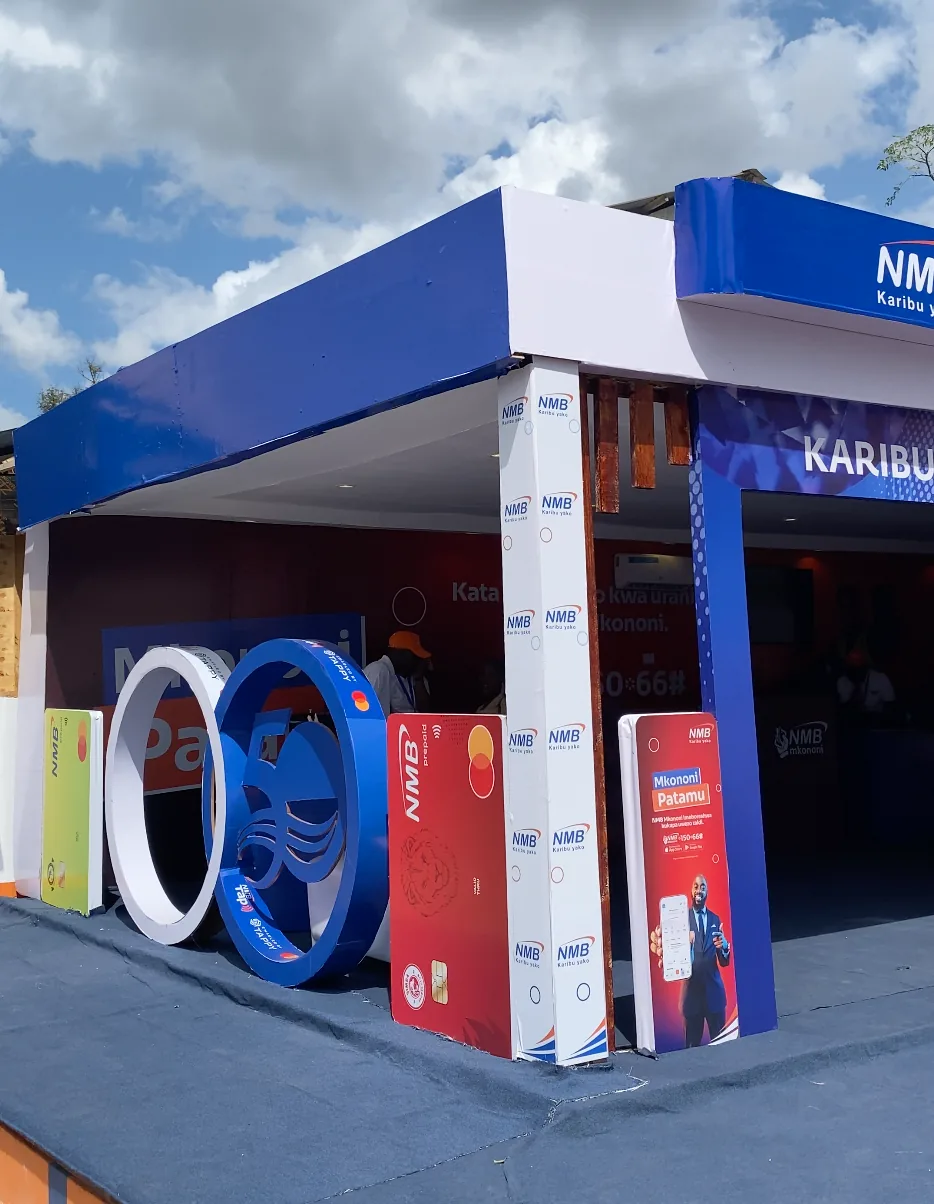 Event Management, NMB Saba Saba pavilion