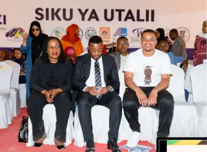 Guests seated at the Kizimkazi Festival Siku ya Utalii event