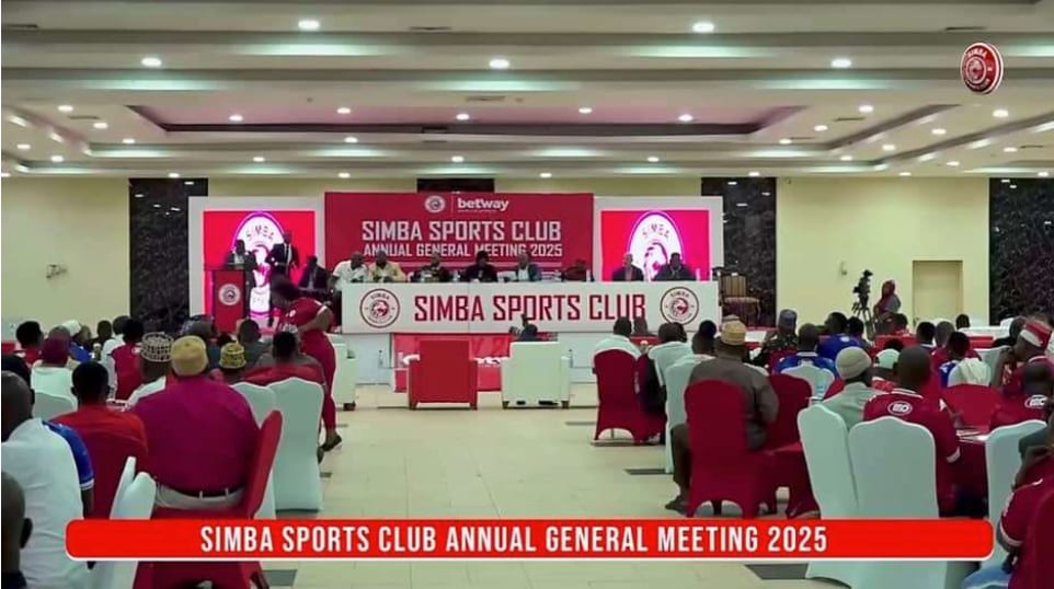 Simba Sports Club Annual General Meeting
