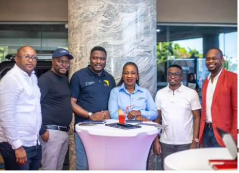 Staff and media networking at the TCB Visa Card Festive Season launch