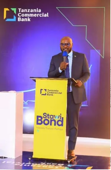 TCB Stawi Bond Launch, Serena Hotel